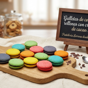 GALLETAS DE COLORES azucar