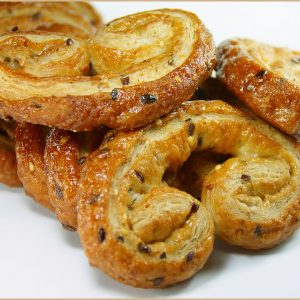 PALMERA SESAMO LINO CHOCO